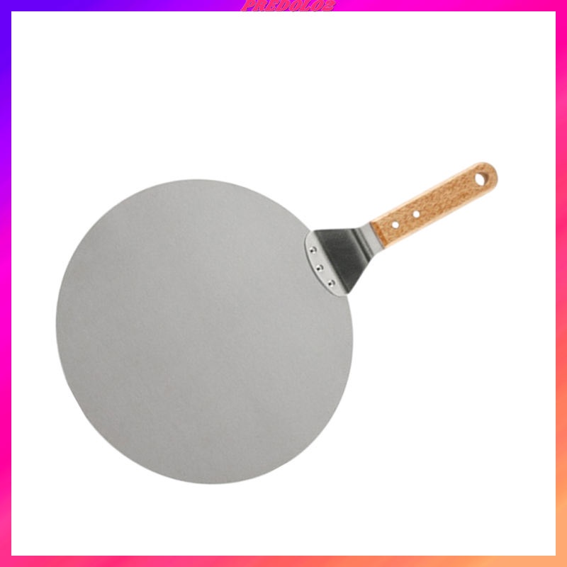 Dụng Cụ Lột Vỏ Bánh Pizza / Bánh Nướng Với Tay Cầm Dài Cao Cấp Accs 2