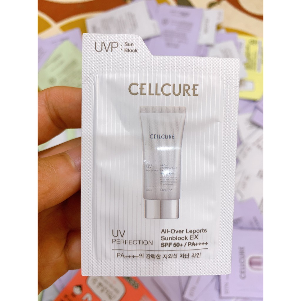 Kem chống nắng Cellcure gói dùng thử 3ml | BigBuy360 - bigbuy360.vn