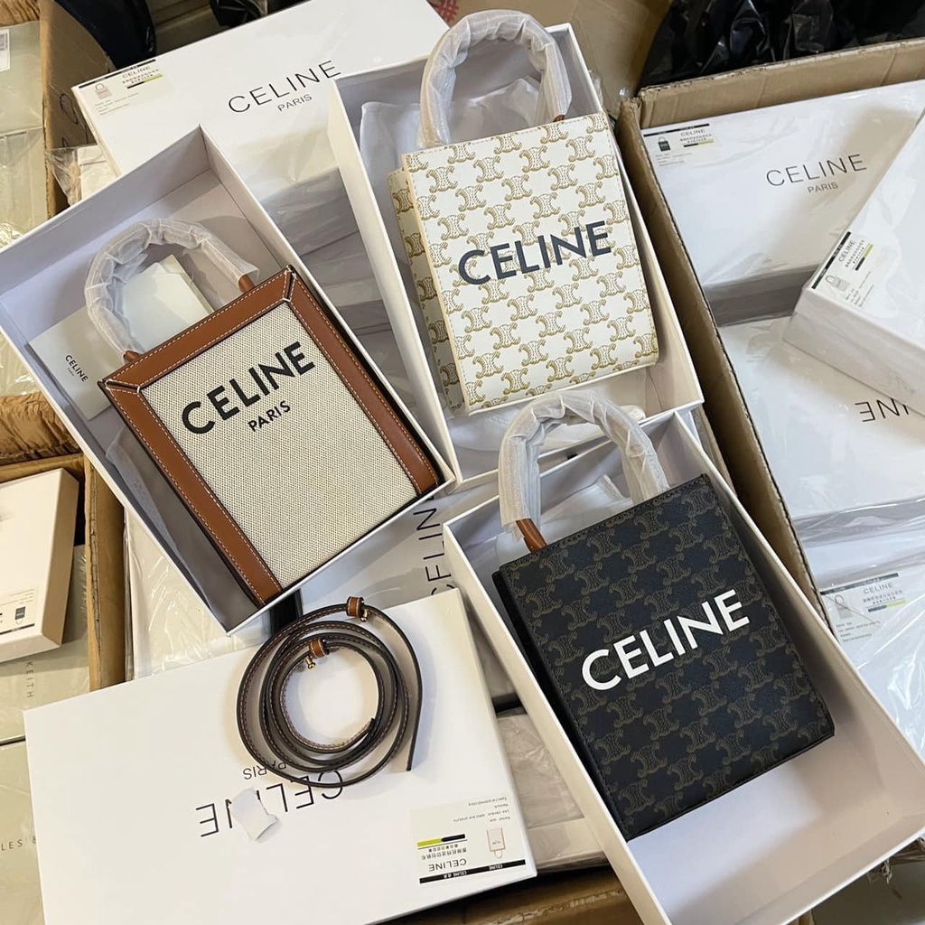 TÚI QUAI XÁCH DÁNG ĐỨNG CE LINE CAO CẤP