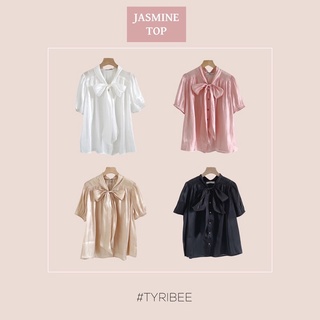 Tyribee - áo tn cột nơ