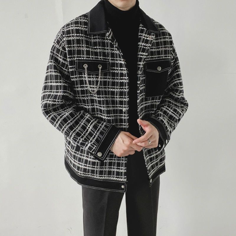 Áo khoác nam Hàn Quốc