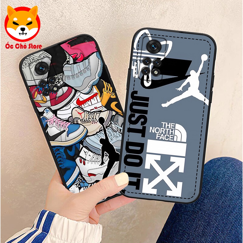 Ốp Xiaomi poco M4 Pro 4G / M4 Pro 5G in hình thương hiệu thể thao thời trang cá tính