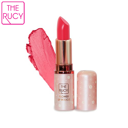 Son Tint dưỡng môi The Rucy Flower Liprouge 3.5g 2 Dress Pink