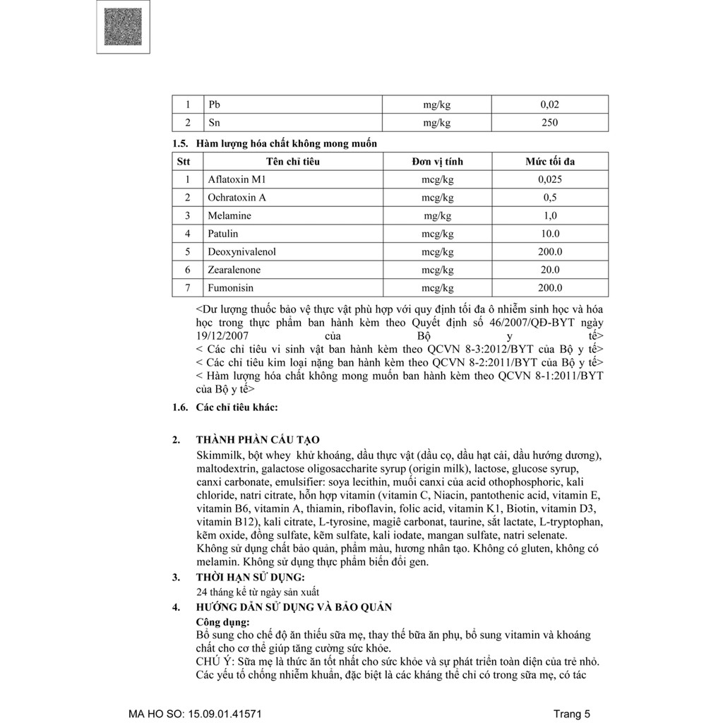 Sữa Humana Gold 2 - xuất xứ Đức- loại 800gr date  2022