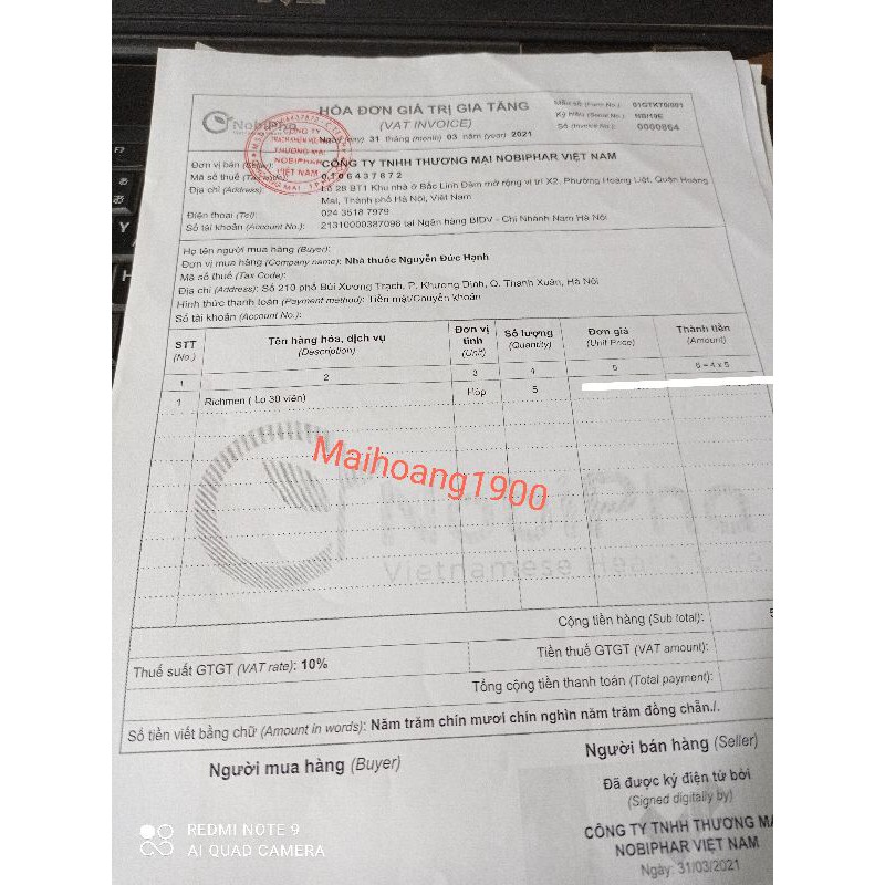 Bổ thận Richmen tăng cường bản lĩnh đàn ông