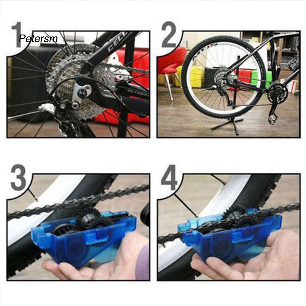 Bộ Dụng Cụ Vệ Sinh Dây Sên Xe Đạp Chuyên Dụng