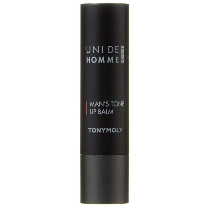 Son dưỡng môi cho nam TONYMOLY Uni De Homme Man's Lip Balm 3.4g 👄