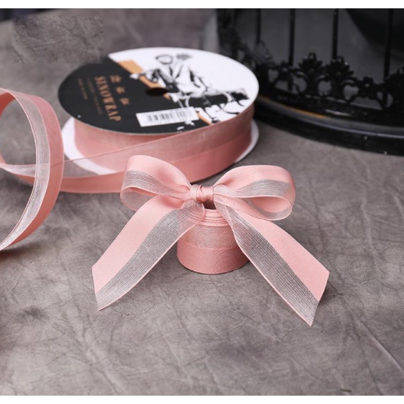 Ruy Băng Voan Pha Lụa Bản 2.6cm