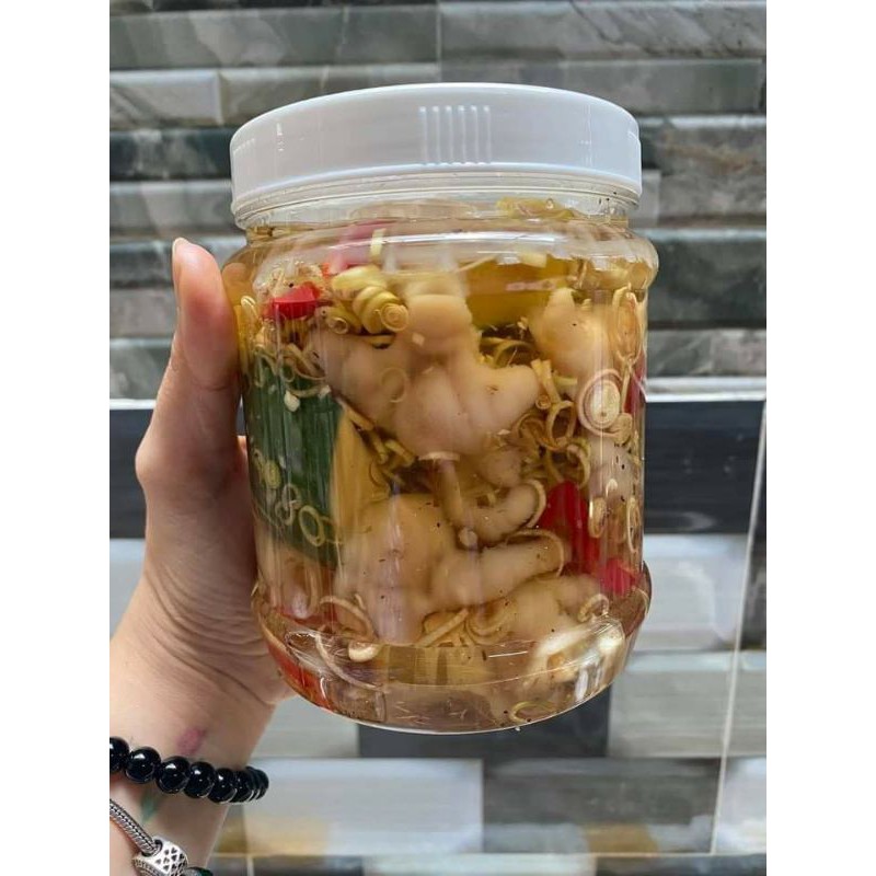 CHÂN GÀ NGÂM XÃ TẮC 80K