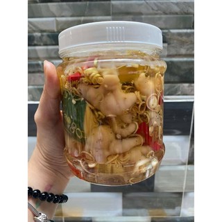 CHÂN GÀ NGÂM XÃ TẮC 80K