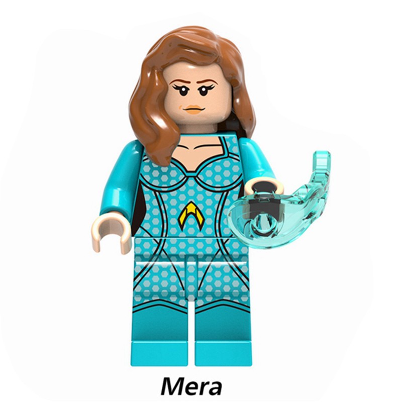 Bộ Lắp Ghép Nhân Vật Siêu Anh Hùng DC JUSTICE LEAGUE SUPERMAN