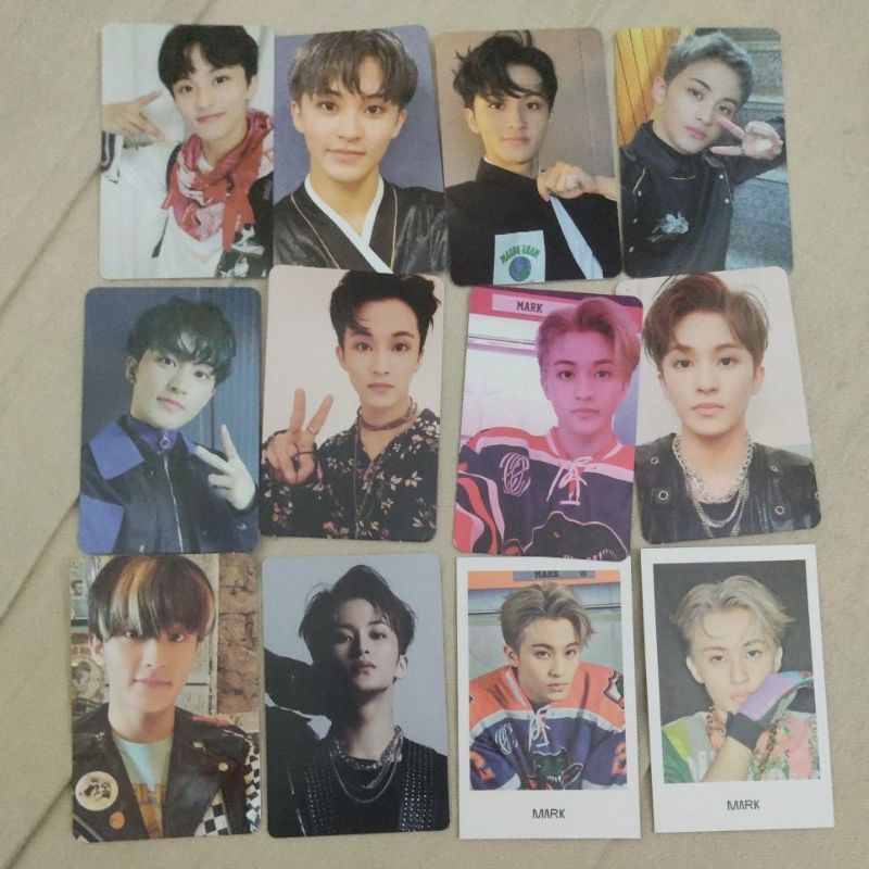 Card Ảnh NCT Mark