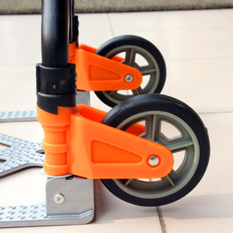 Xe đẩy hàng 2 bánh gấp gọn ADVINDEQ TL-80C, kèm dây buộc, tải trọng 80kg, Bảo hành chính hãng 1 năm