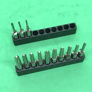 Bộ mũi tô vít 4 cạnh chuôi lục giác đầu PH1, PH2 Đủ Size từ 50 đến 150mm.