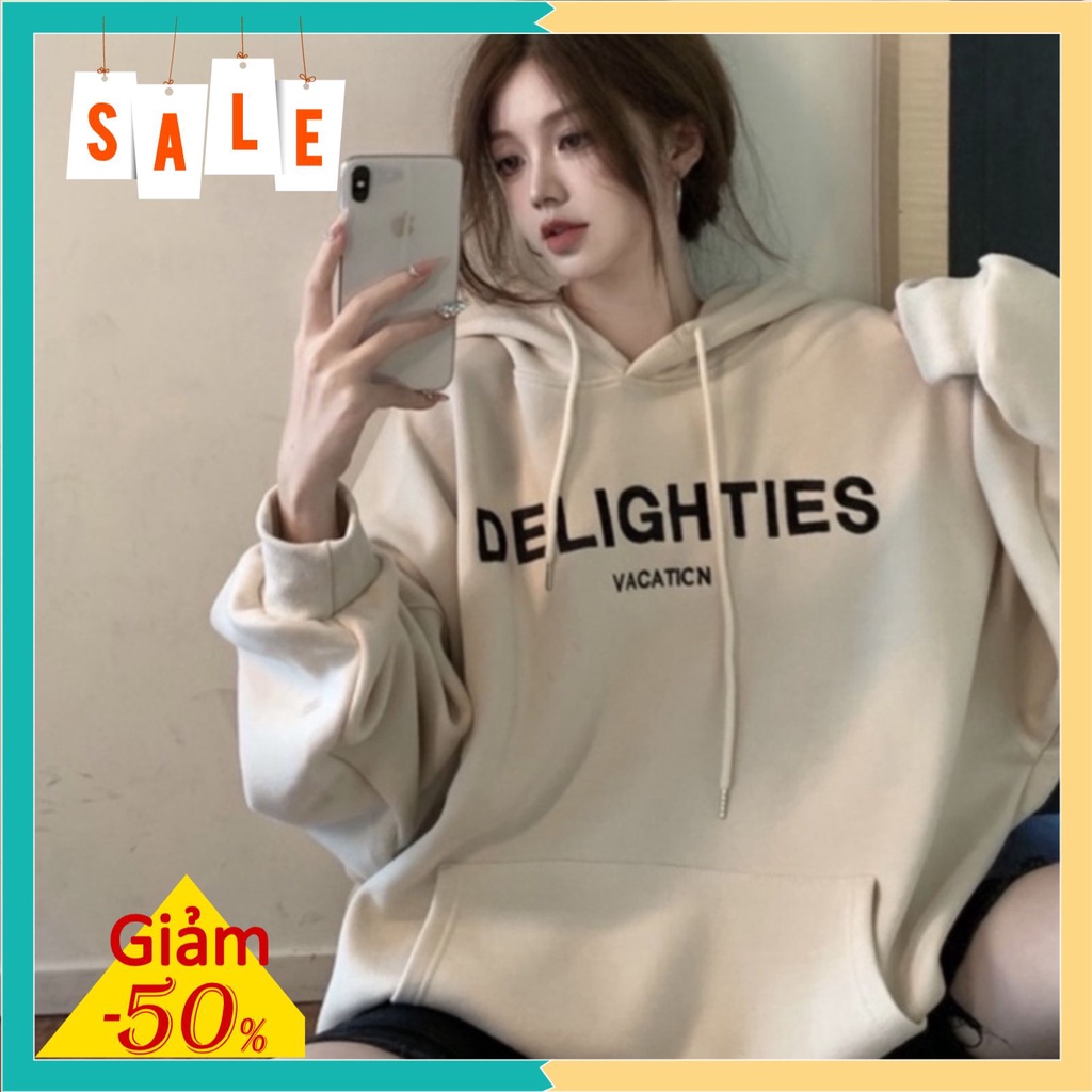 Áo Khoác Hoodie Nỉ Nam Nữ Form Rộng Unisex Phong Cách Hàn Quốc Hót Trend