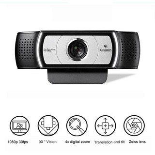 Camera Kĩ Thuật Số Logitech c930c Hd Live 1080p 4x