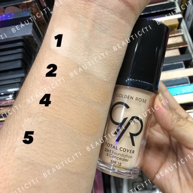 GOLDEN ROSE TOTAL KEM NỀN CHE PHỦ CAO | BigBuy360 - bigbuy360.vn