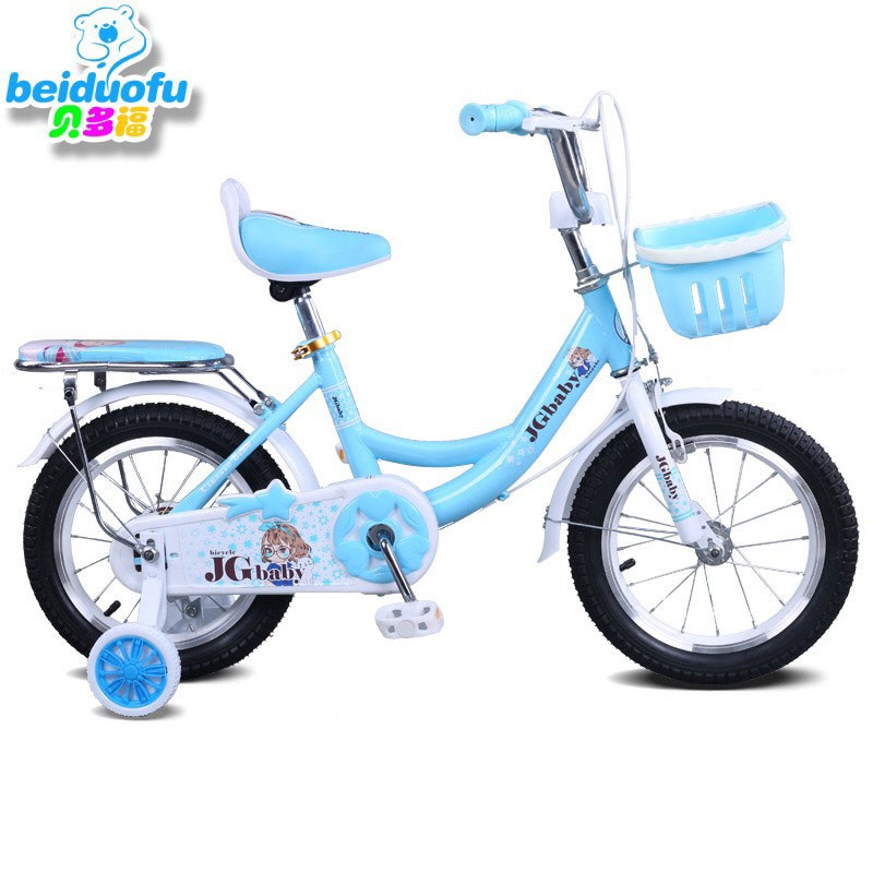 Xe đạp trẻ em 3 - 10 tuổi, xe đạp jgbaby dành cho bé gái
