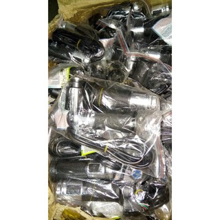 Tay Ga Xe Điện Đa Năng MÀU TRẮNG Từ 0-99v Cho Mọi Loại Xe Trên Thị Trường, Có Nấc BẬT ĐÈN, Chế Xe Đạp Điện, Xe Điện