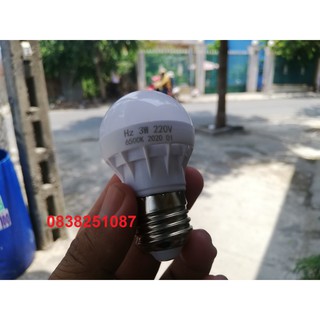 đèn LED nấm 3w(ánh sáng trắng+vàng)