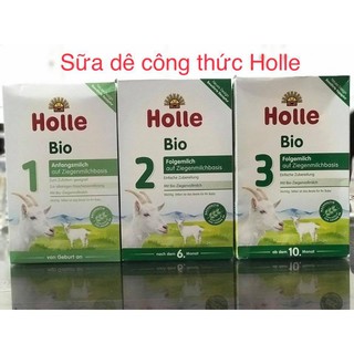 (Holle) - Sữa dê công thức hữu cơ số 3 400g