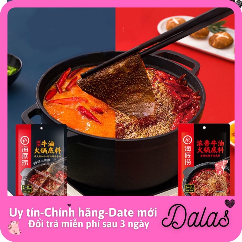 Cốt lẩu haidilao,Gia vị lẩu tứ xuyên Gia đình | BigBuy360 - bigbuy360.vn
