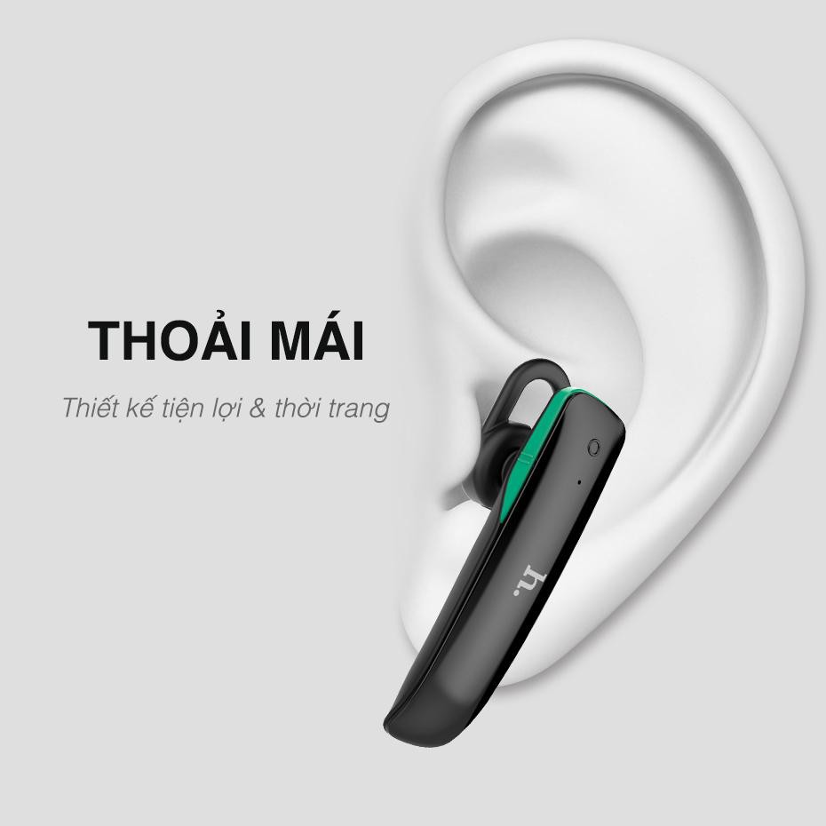 Tai nghe Bluetooth HOCO E1 (Tai Nghe 1 Bên, v4.1) Hàng Chính Hãng Bảo Hành 12 tháng - Âm Thanh Chất Lượng