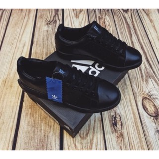 Giày Stan Smith All Black Siêu Chất Nam Nữ