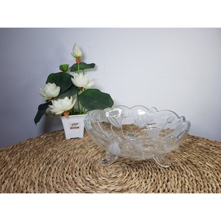 Mua lẻ giá sỉ (tđg - khay đĩa thủy tinh cao cấp hình hoa sen)