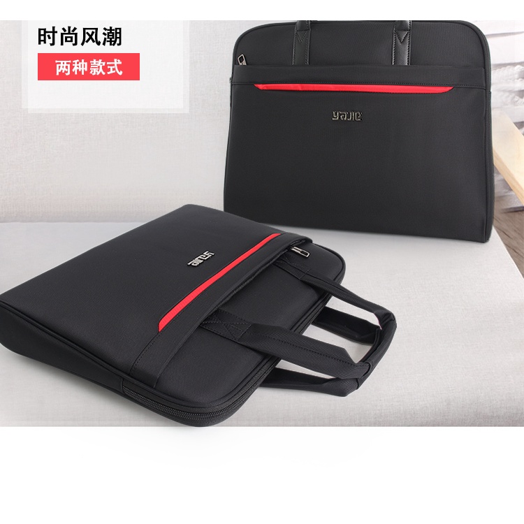 Túi Đựng Hồ Sơ Bằng Vải Oxford In Họa Tiết Thời Trang Công Sở Cho Nam Ốp | BigBuy360 - bigbuy360.vn