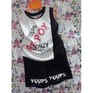 Combo Bộ sát nách bé trai