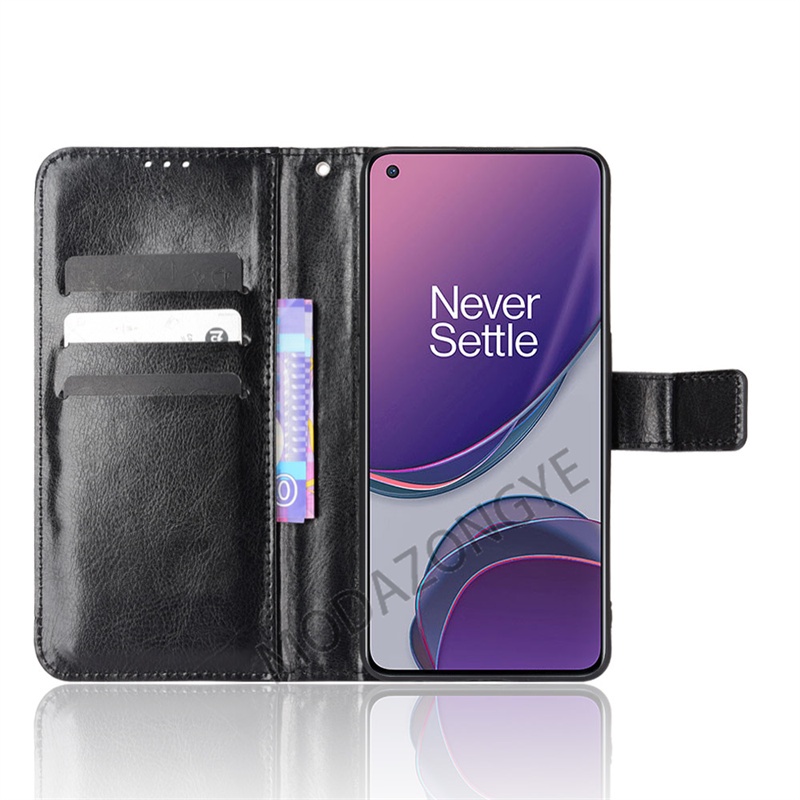 Ốp Điện Thoại Da PU Kiểu Ví Đế Lật Có Đế Cho OPPO Reno8 Z OPPO Reno 8Z 5G Reno8Z