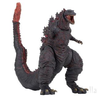 Godzilla-12 "head To Tail Action Chart-shin 224 2016-neca