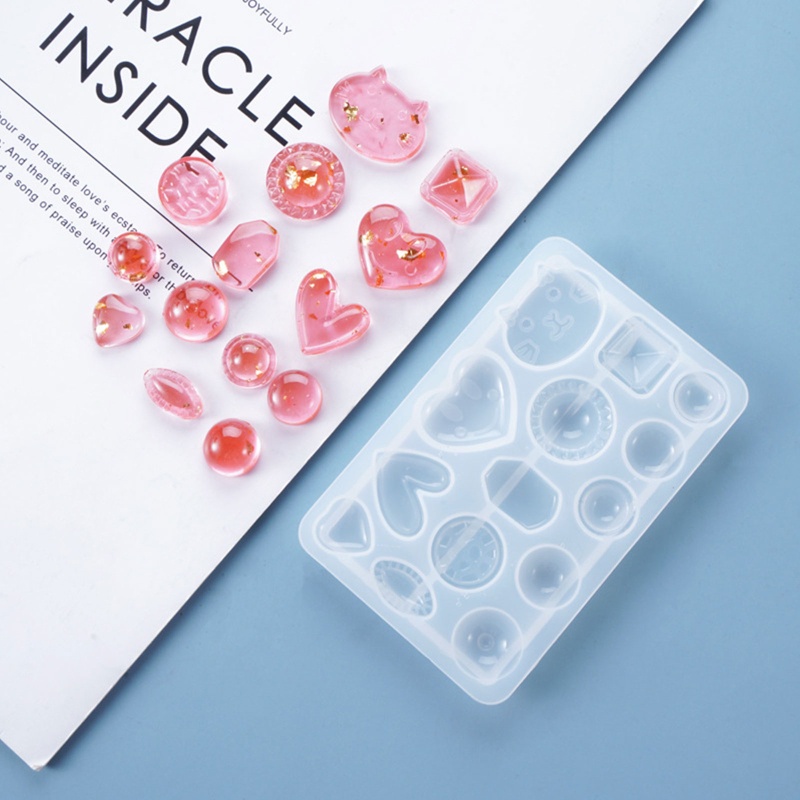 Khuôn silicone tạo hình làm trang sức độc đáo DIY