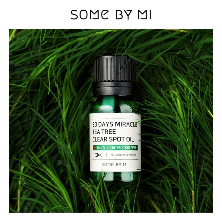 Hàng Công ty Tinh Dầu Tràm Trà Thần Kỳ Some By Mi 30 Days Miracle Tea Tree Clear Spot Oil 10ml