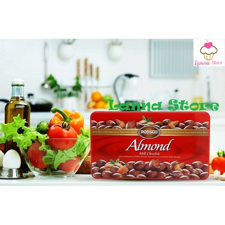 Socola Rossco Almond 180g