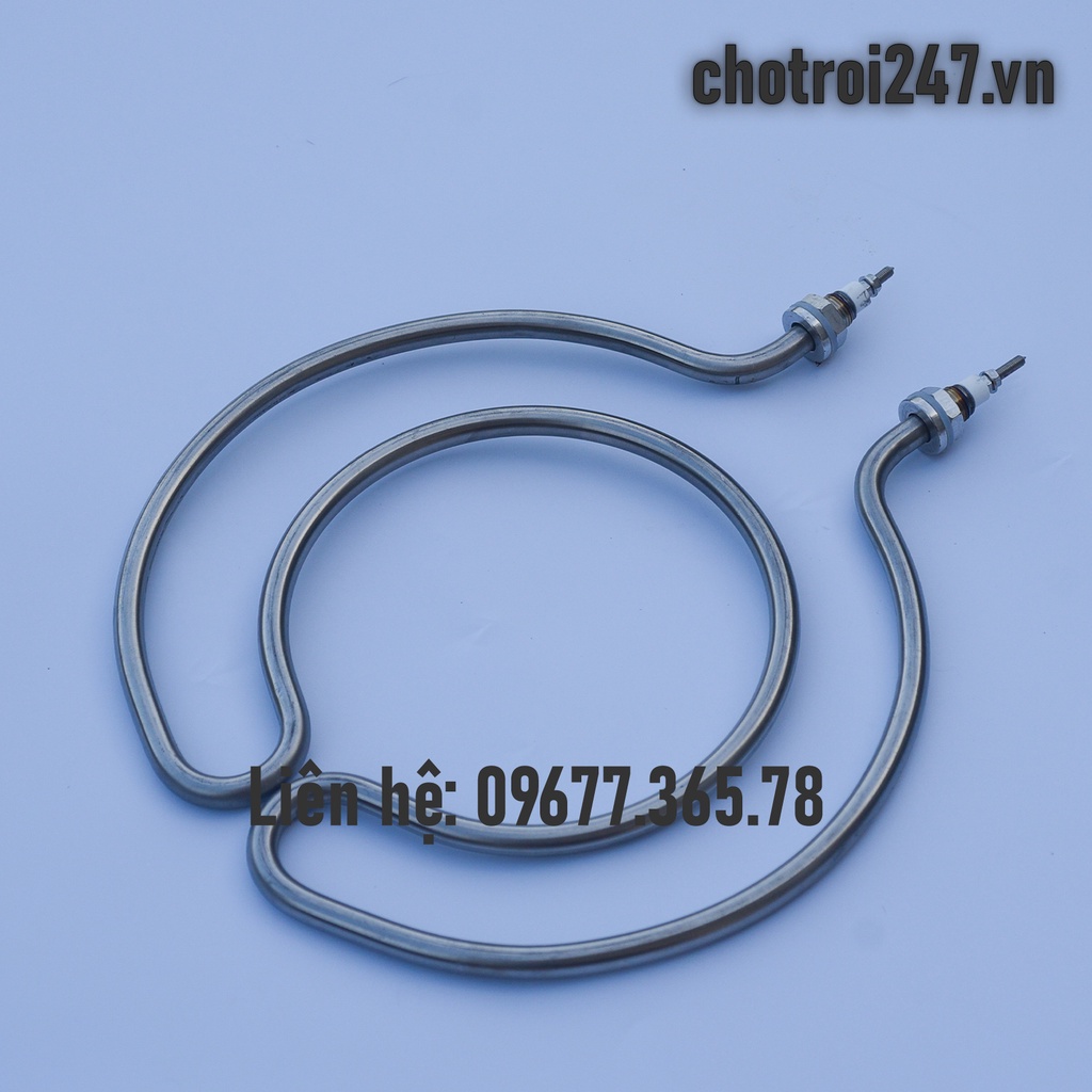 Điện trở vòng tròn tim đun nước hấp bánh