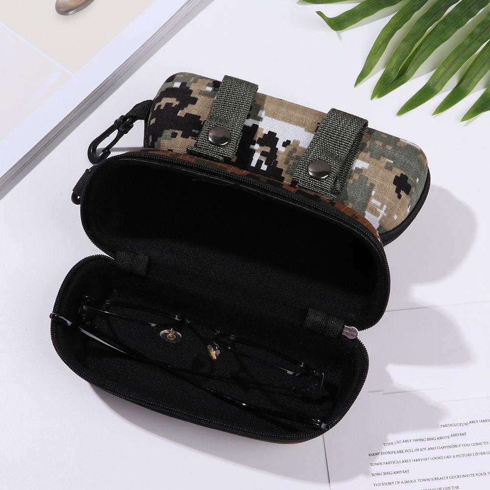 ESPO Giá Đỡ Mắt Kính Họa Tiết Rằn Ri Tiện Dụng Mang Theo Du Lịch