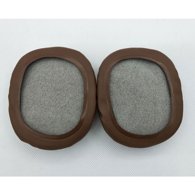 YXA♥ 2Pc Velvet Velour Earpad Earmuff Cushion For for ATH-M50 M50S M50X M40 M40S M40X
