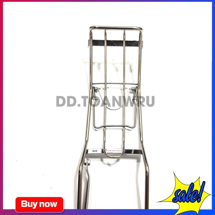 Baga giữa gắn xe máy Dream inox 8li