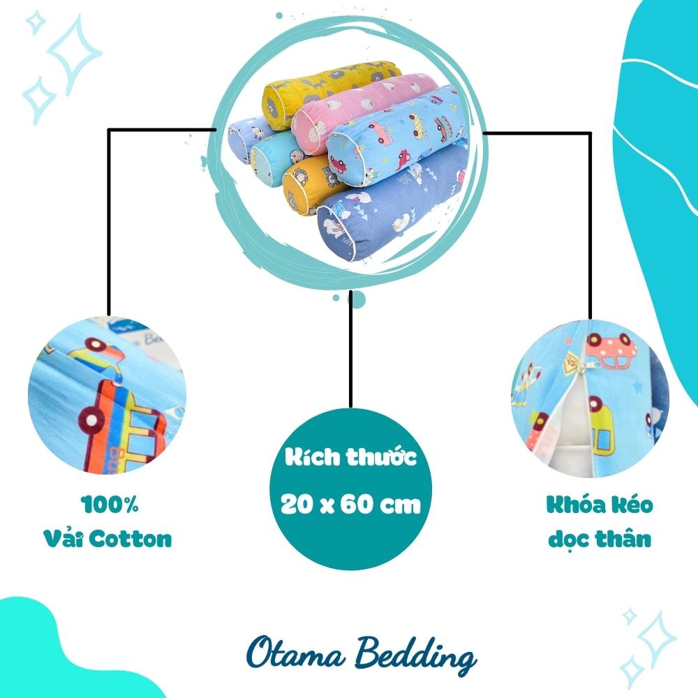 Gối ôm cho bé hình thú hero team gối ôm cho bé gái bé trai trẻ em sơ sinh 6 tháng 3 tuổi - Otama Bedding