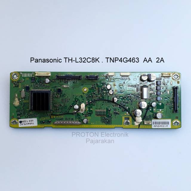 Bảng Mạch Tv Lcd Panasonic Viera Th L32c8k Th-l32c8k Th-l3208c L32c8 Tnp4g463 Tvr4g76-ac