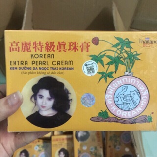 1 kem sâm vàng thái lan chuẩn loại 1