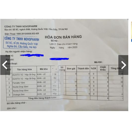 Multivitamin Novita drops lọ 30ml. Bổ sung vitamin cho trẻ từ 0 tháng tuổi do chế độ ăn thiếu vitamine (cpc1hn)