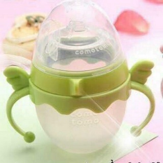 Tay cầm bình sữa como cánh tiên