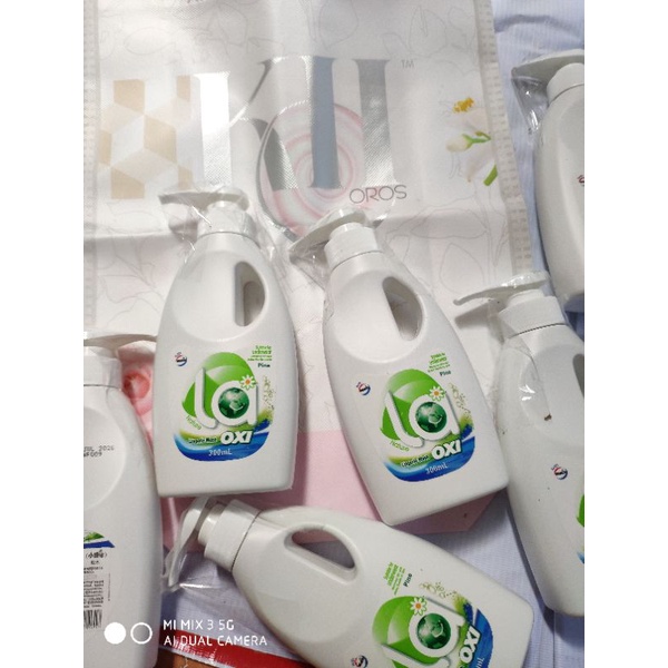 Có sẵn - nước giặt đồ lót Walch La Mama La oxi chai 300ml vòi ấn tiện dụng vệ sinh