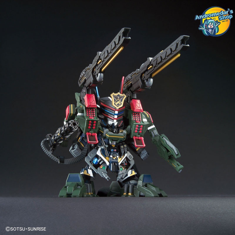 [Bandai] Mô hình lắp ráp SDW Heroes 12 Sergeant Verde Buster Gundam DX Set Plastic Model