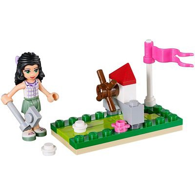 Lego Lego cô gái friends loạt chiến đấu Toss gói 30203 Sân Golf mini