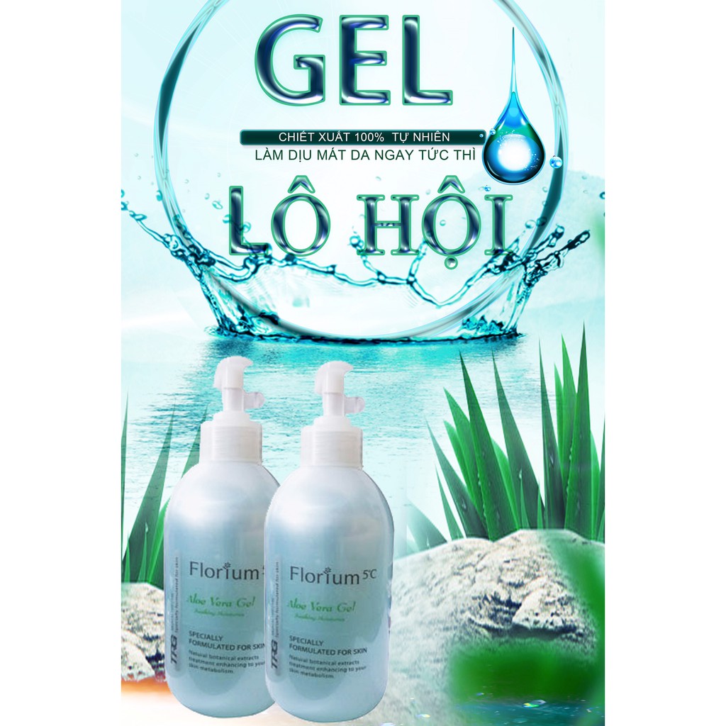 GEL LÔ HỘI FLORIUM 5C