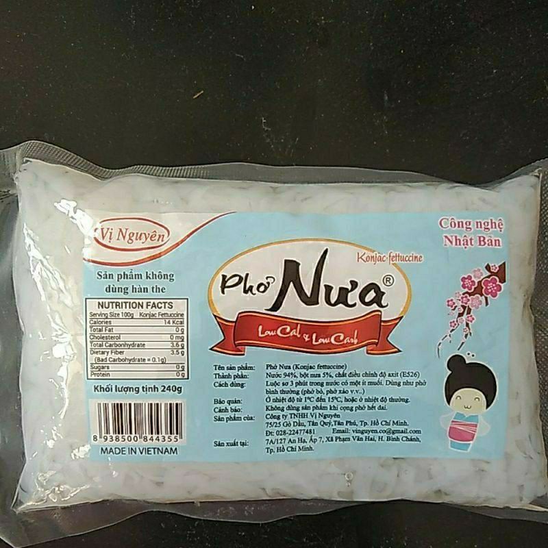 01 Gói (Bún - Mì - Phở - Miến - Cơm- Đậu) Nưa Tự chọn | BigBuy360 - bigbuy360.vn